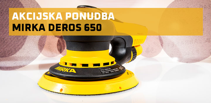 AKCIJSKA PONUDBA MIRKA DEROS 650