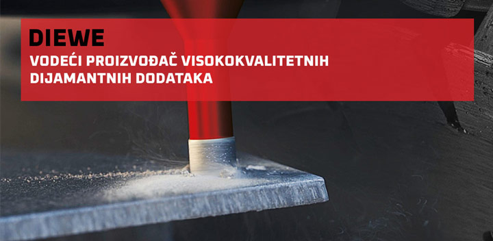 DIEWE  Vodeći proizvođač visokokvalitetnih dijamantnih dodataka
